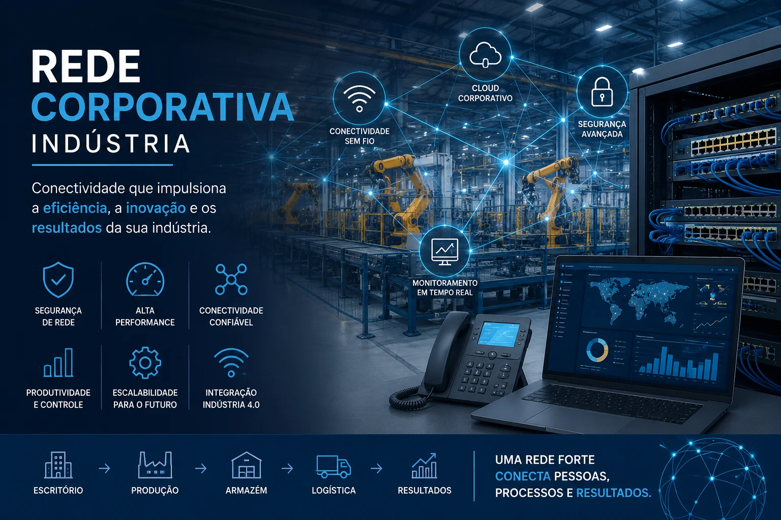 Projeto de Rede Corporativa